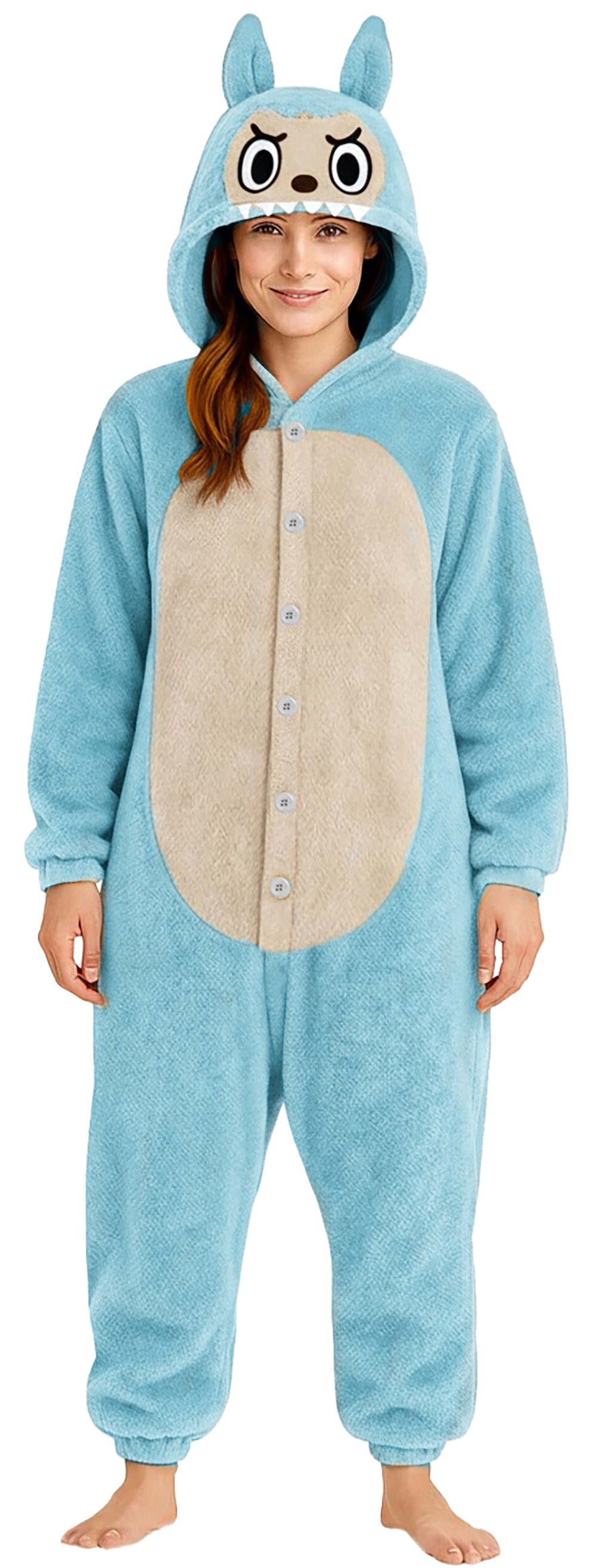 das-kost-mland-lulu-monster-pyjama-tierkost-m-blau-52-54-l image 4