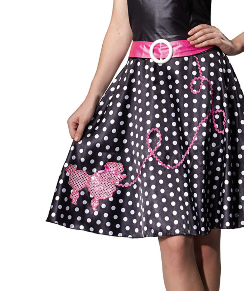 das-kost-mland-damen-sixties-kost-m-peggy-sue-kleid-schwarz-pink-36-38 image 3