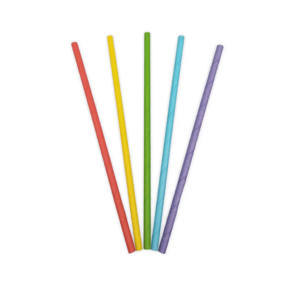 das-kost-mland-dekorationen-trinkhalme-50-st-ck-multicolor-fsc-papier image 1