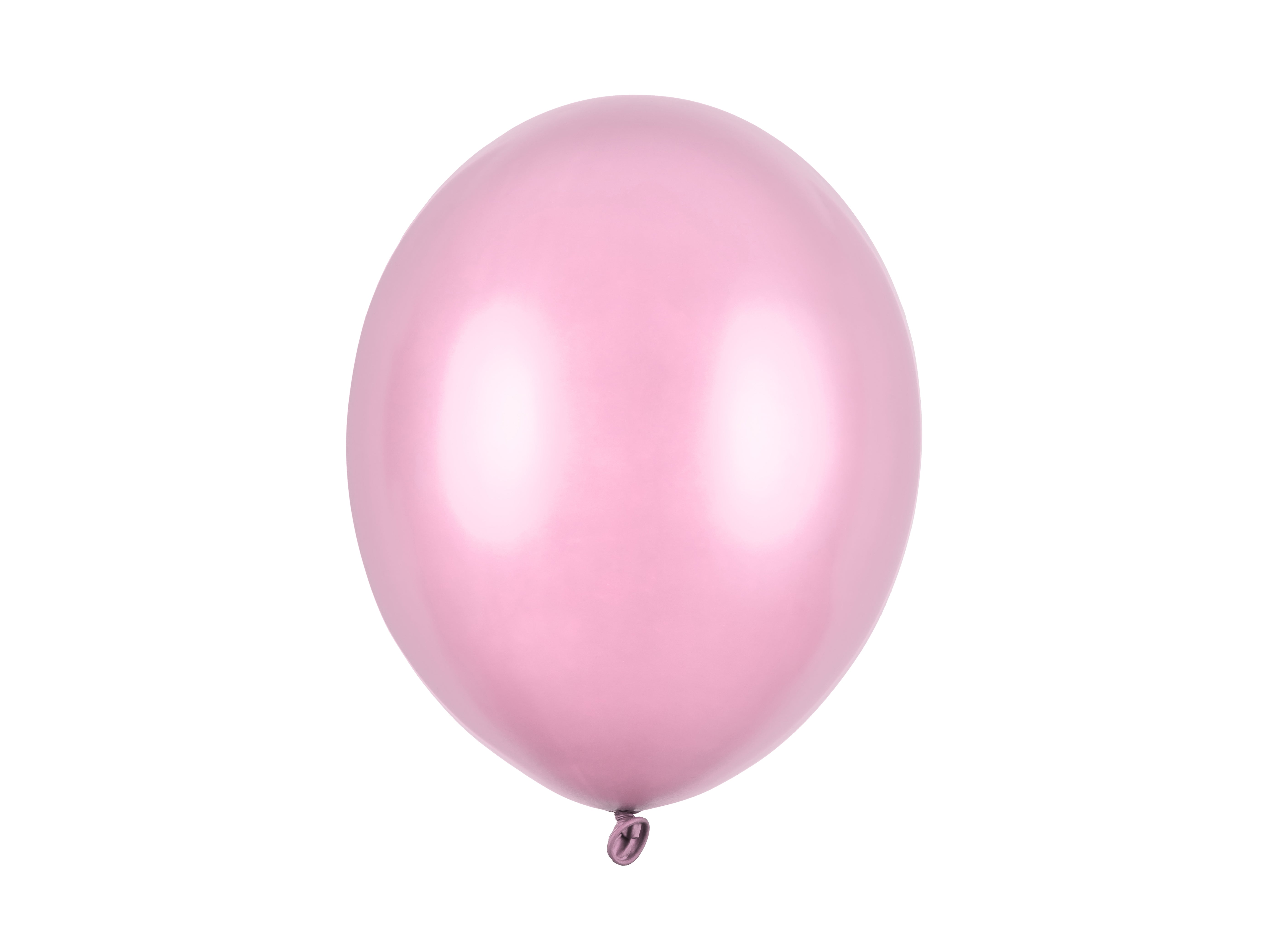 das-kost-mland-uni-metallic-latexballon-candy-pink-50-stk image 1