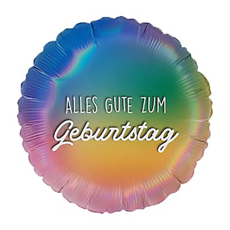 das-kost-mland-dekorationen-folienballon-geburtstag-regenbogen-46cm image 1
