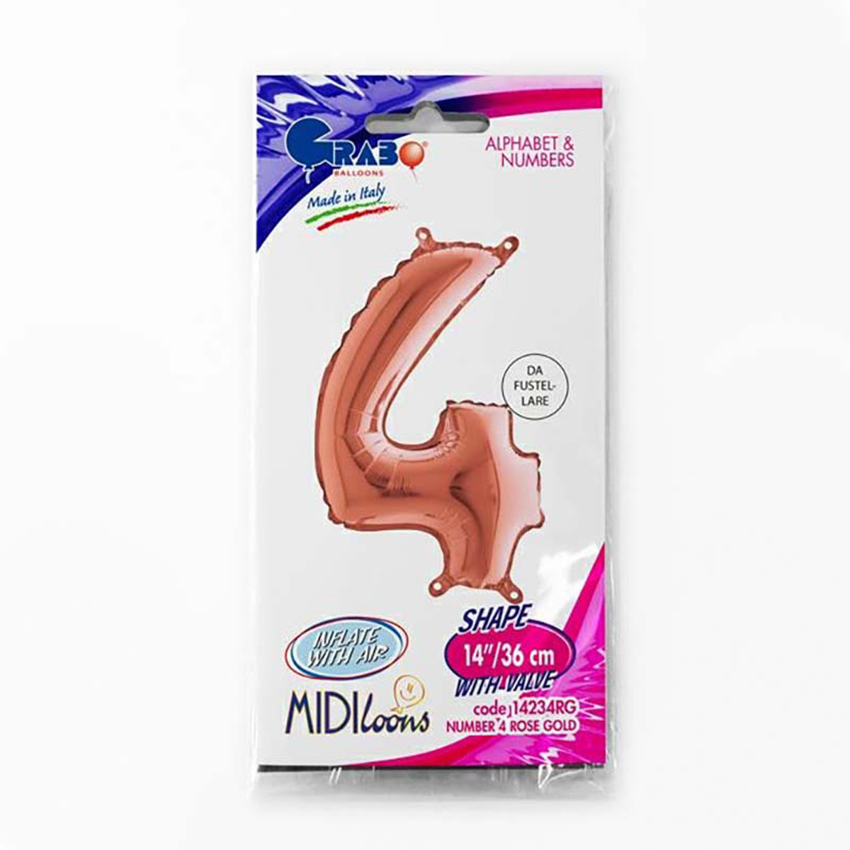 das-kost-mland-mini-zahlen-folienballon-rosegold-4-36cm image 2