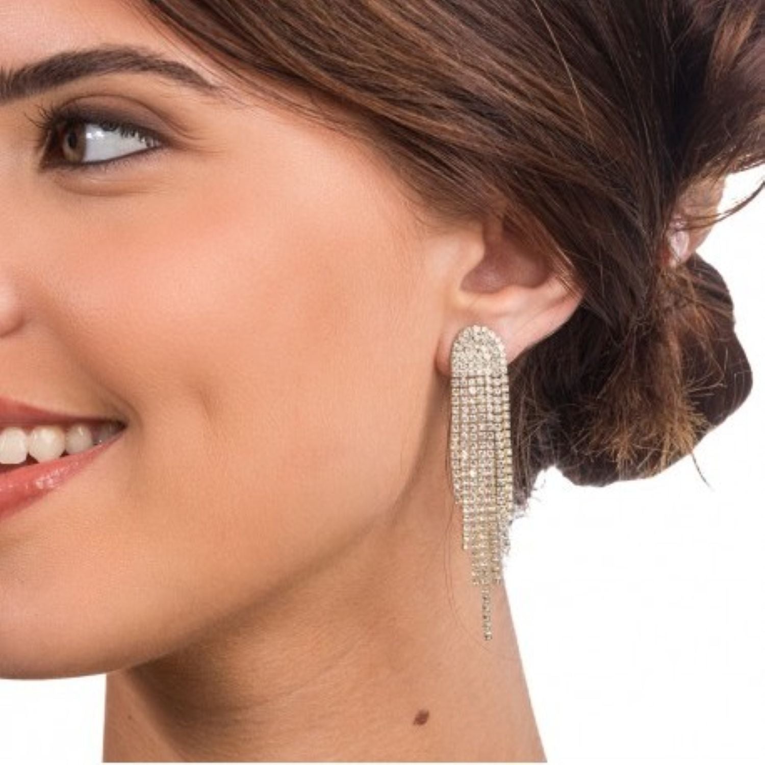 das-kost-mland-strass-ohrringe-gold-stecker-1-3x6-5-cm image 1