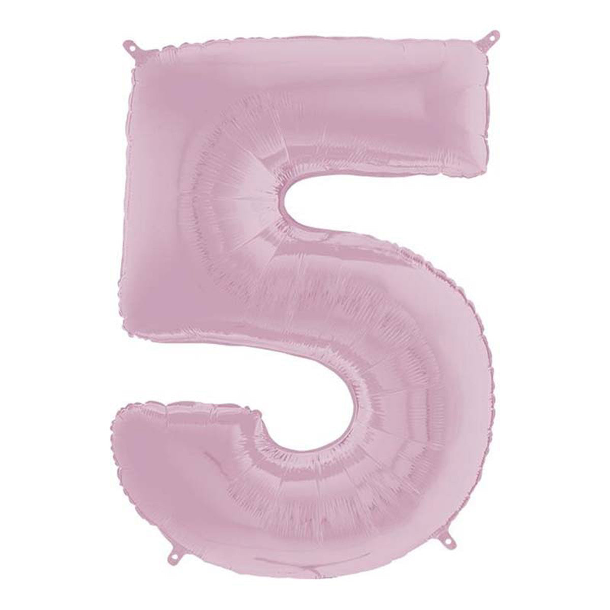 das-kost-mland-riesenzahl-folienballon-5-pastel-pink-66-cm image 1