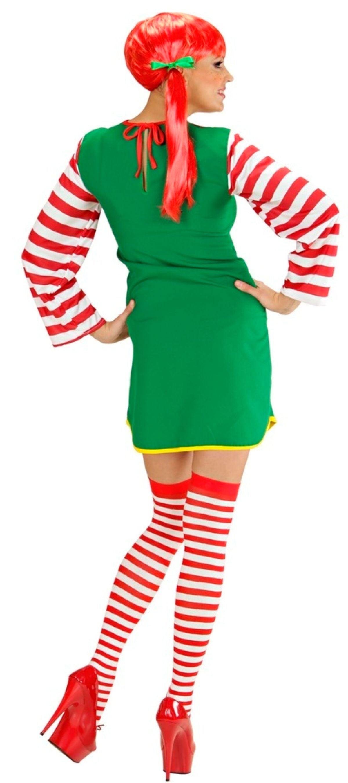 das-kost-mland-m-dchen-kost-m-kleid-f-r-damen-gr-n-gr-m image 4