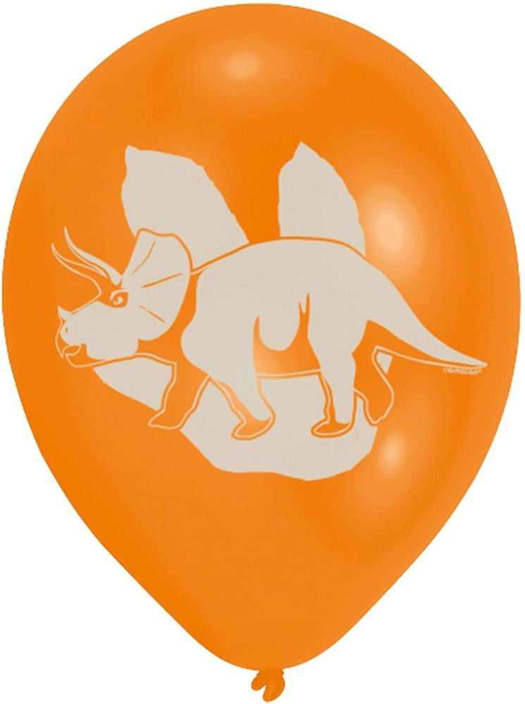 das-kost-mland-dinosaurier-latexballons-27-5-cm-6-st-ck-bunt image 4