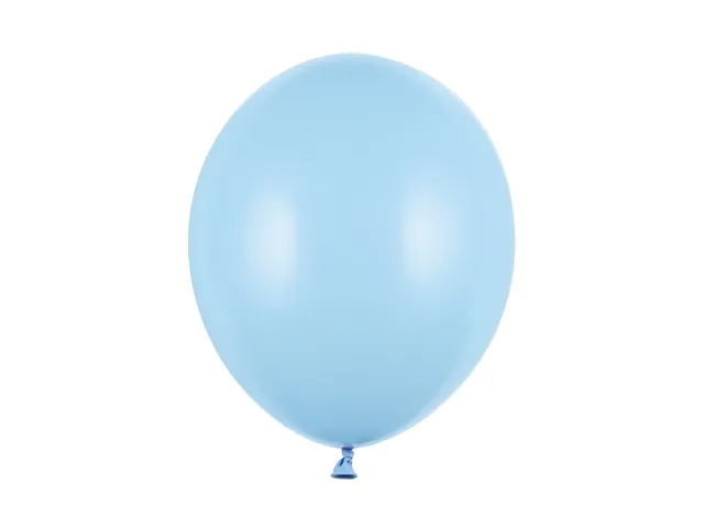 das-kost-mland-dekorationen-luftballon-uni-pastell-30cm-baby-blue-100st image 1