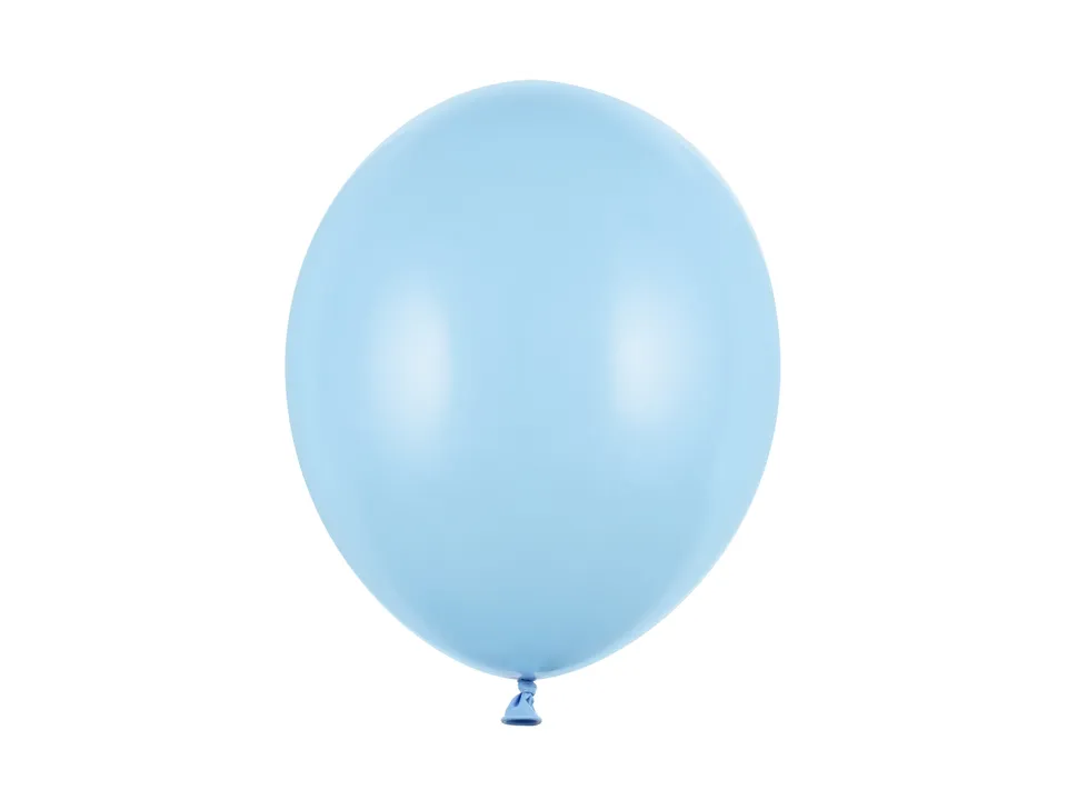 das-kost-mland-dekorationen-luftballon-uni-pastell-30cm-baby-blue-100st image 1