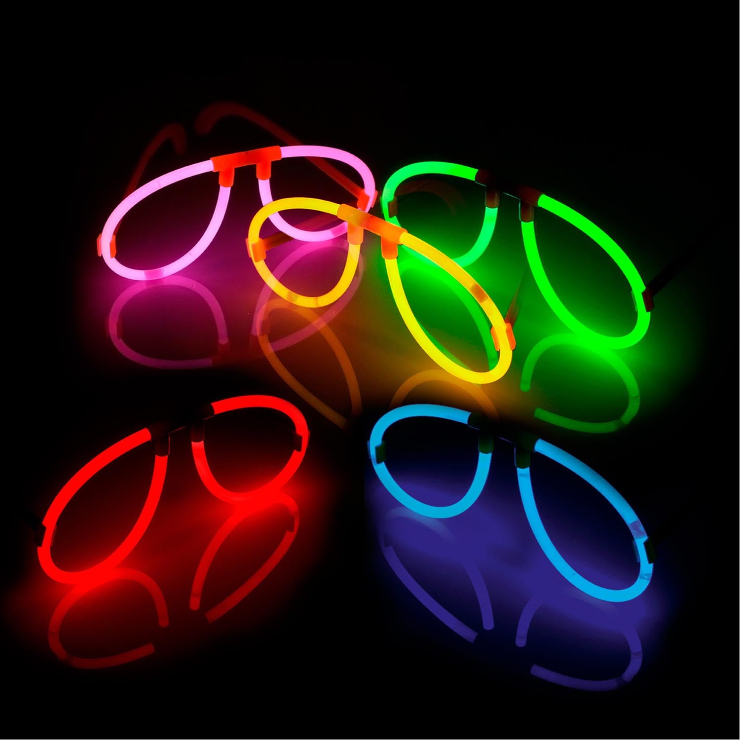das-kost-mland-knicklicht-brille-leuchtbrille-5-farben-sortiert image 1