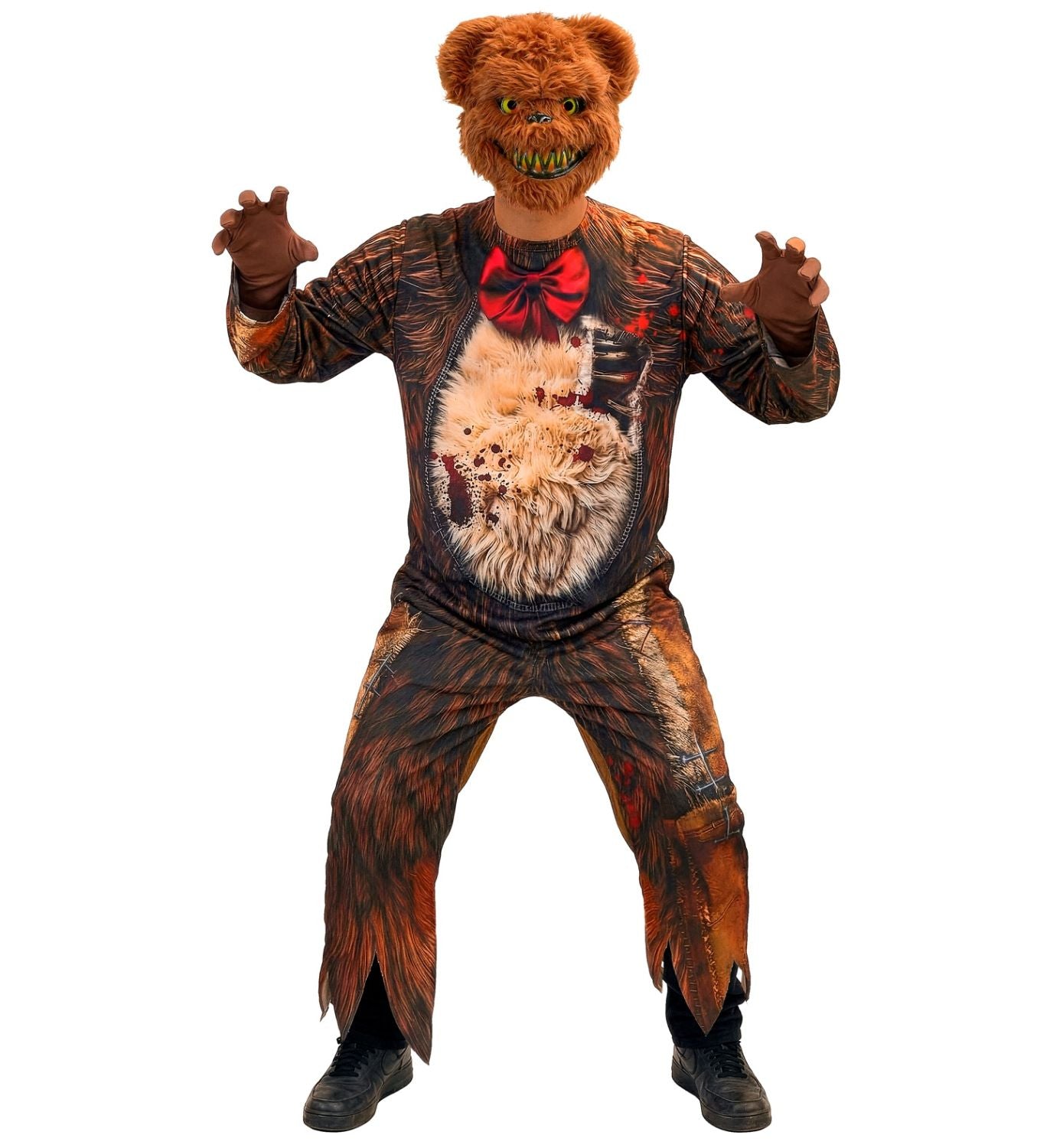 das-kost-mland-herren-zombie-teddyb-r-kost-m-overall-maske-gr-l image 7