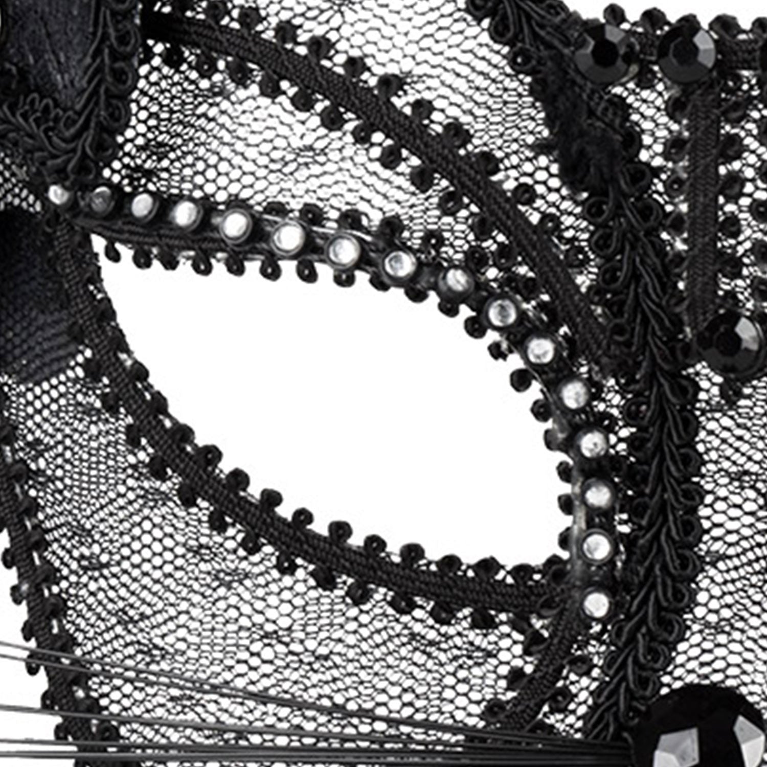 das-kost-mland-katze-de-luxe-augenmaske-schwarz-spitze image 4