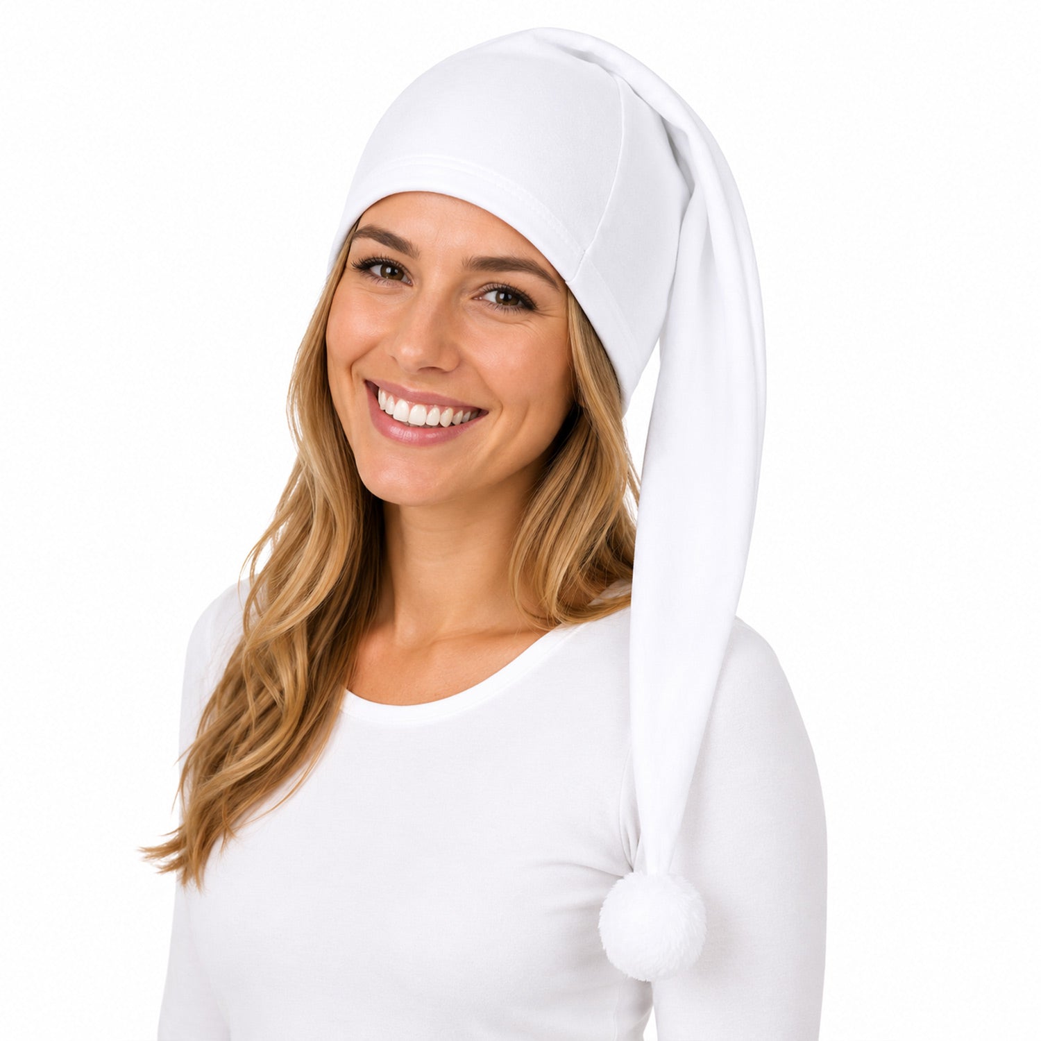 das-kost-mland-accessoires-maxi-schlafm-tze-baumwolle-wei-60cm image 4