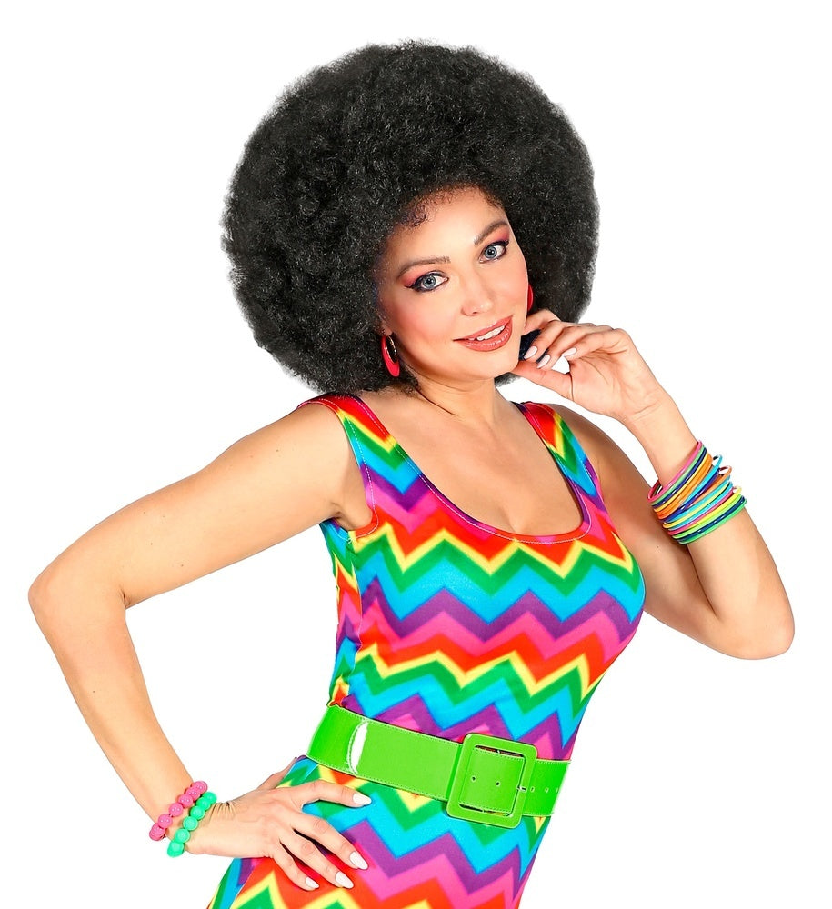 das-kost-mland-neon-lack-g-rtel-damen-gr-n-124cm-vinyl image 4