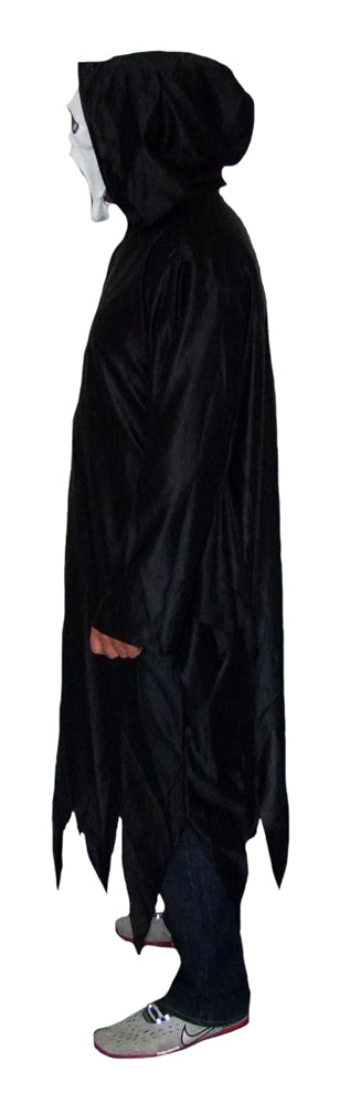 das-kost-mland-scream-sensenmann-tunika-kinder-schwarz-gr-152 image 2