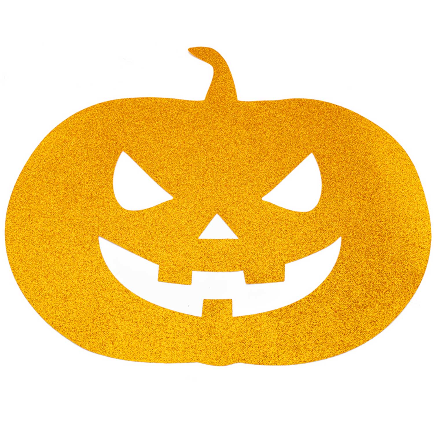 das-kost-mland-k-rbis-halloween-glitzer-tischset-4er-orange image 1