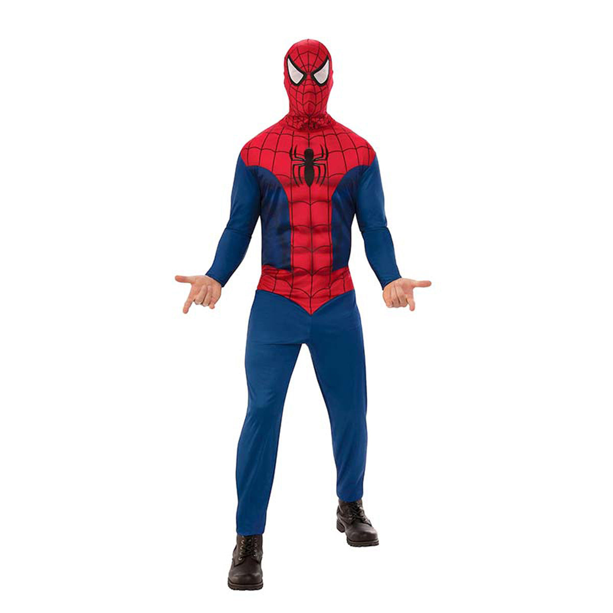 das-kost-mland-spider-man-classic-kost-m-herren-xl image 1
