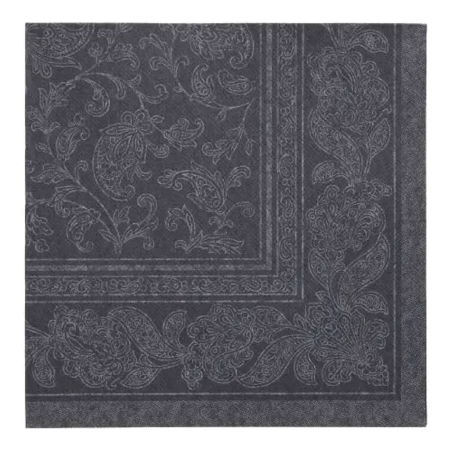 das-kost-mland-dekorationen-servietten-ornaments-schwarz-50stk image 1