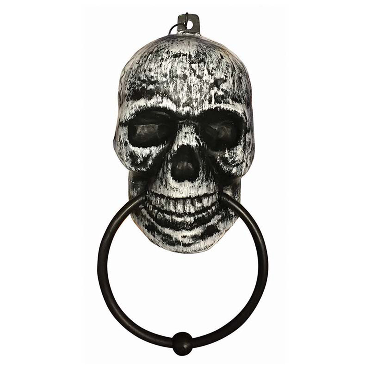 das-kost-mland-totenkopf-t-rklopfer-halloween-t-rkdeko image 1