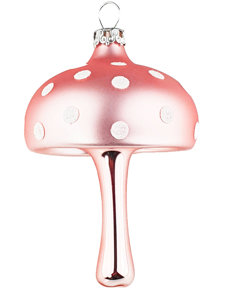 th-ringer-glasdesign-gl-ckspilze-anh-nger-rosa-9cm-2-st-ck image 3