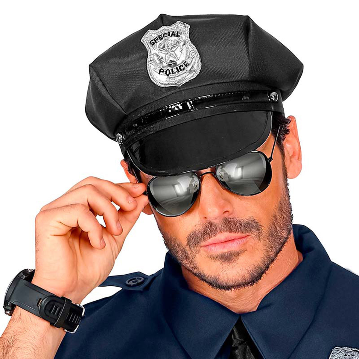 das-kost-mland-brille-polizist-verspiegelt-kost-mbrille image 2
