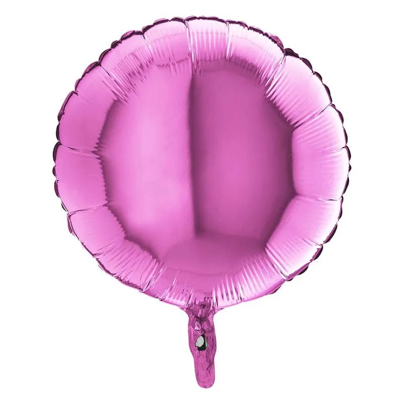 das-kost-mland-folienballon-uni-rosa-46cm-luftballon image 1