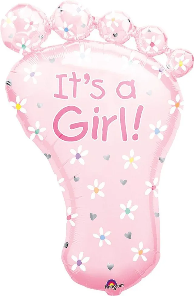 das-kost-mland-dekorationen-folienballon-its-a-girl-fu-58x82cm image 1