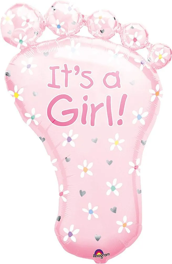 das-kost-mland-dekorationen-folienballon-its-a-girl-fu-58x82cm image 1