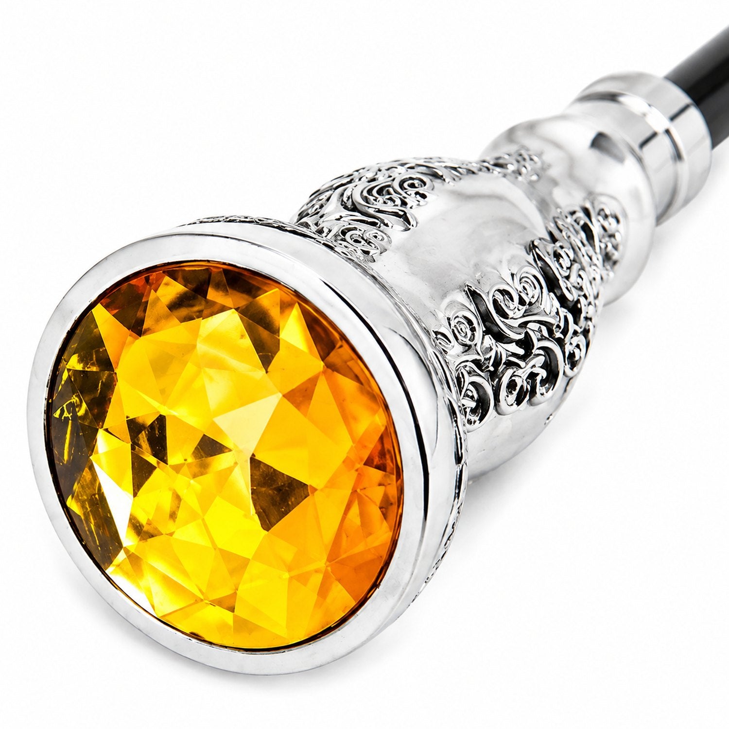 das-kost-mland-golden-jewel-gehstock-93-cm-schwarz-gold image 5