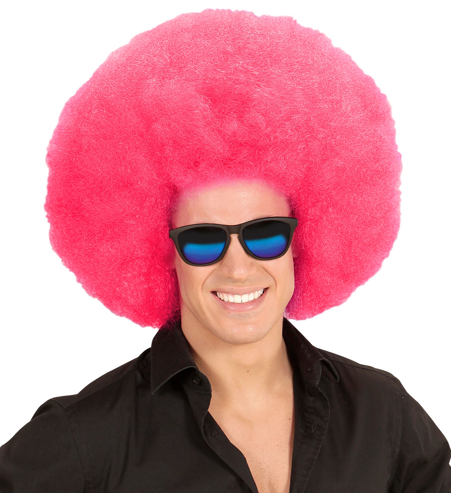 das-kost-mland-riesen-afro-per-cke-pink-f-r-erwachsene image 4