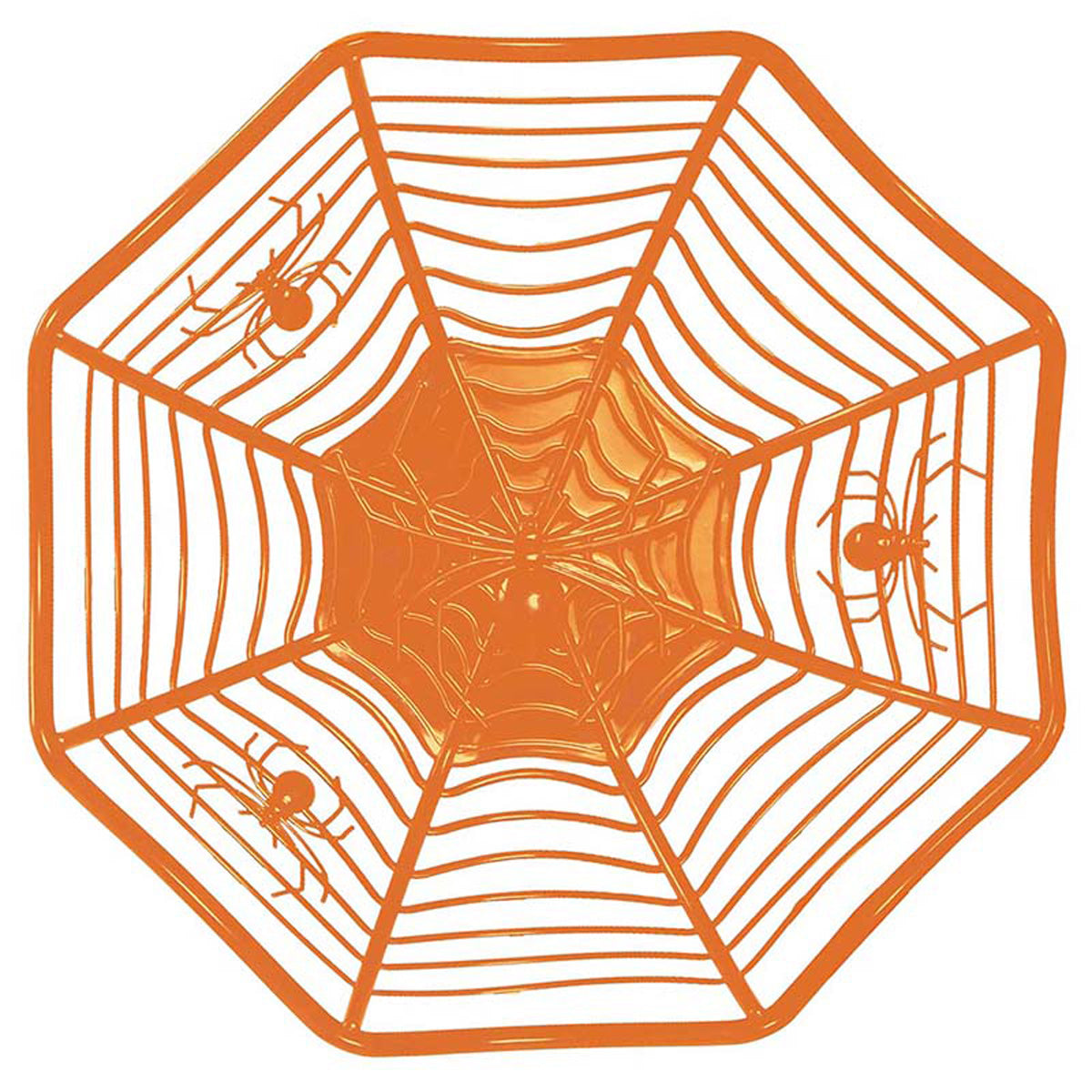 das-kost-mland-halloween-schale-spinnennetz-orange-s-igkeitenschale image 2