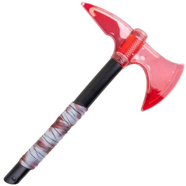 das-kost-mland-accessoires-axt-mit-blut-halloween image 1