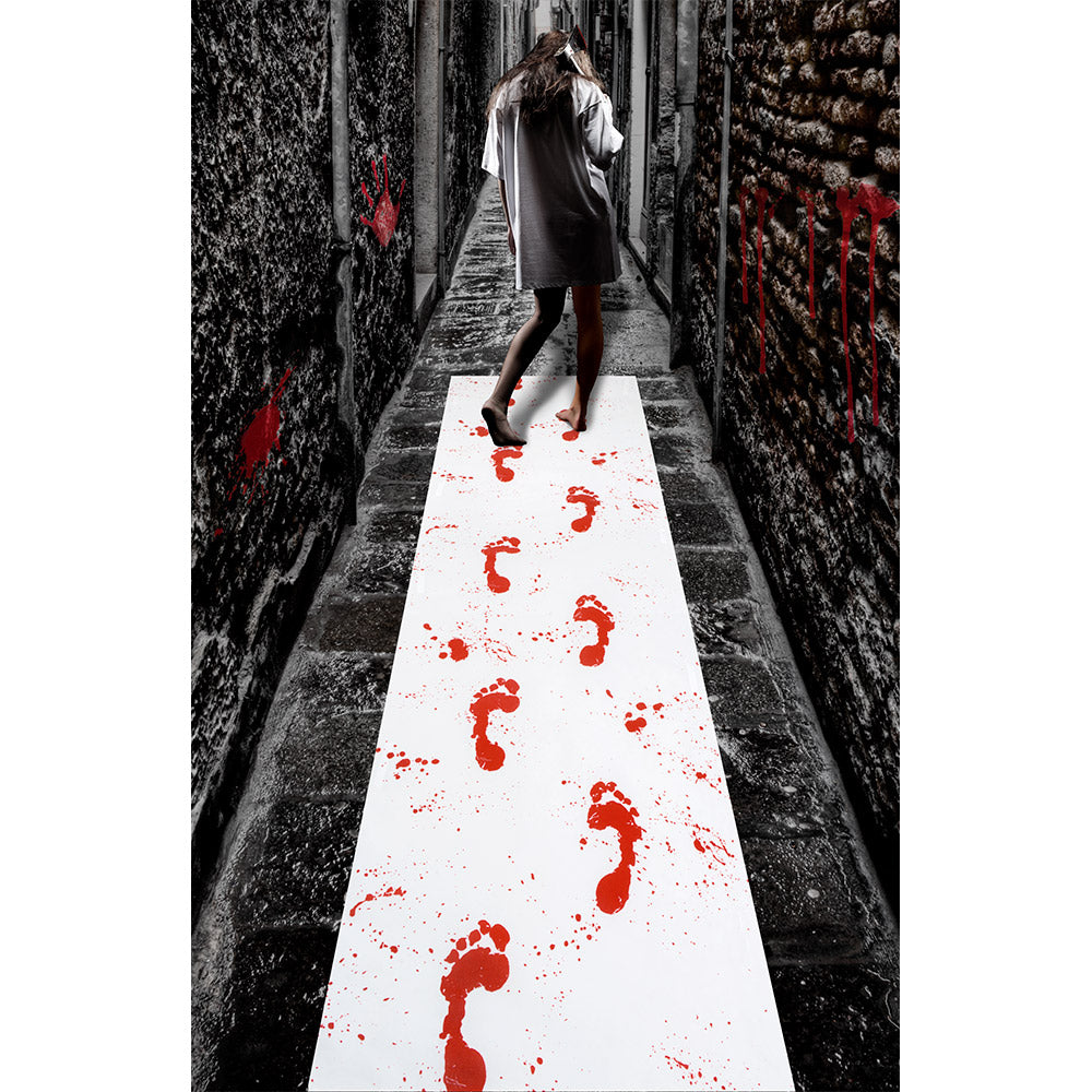 das-kost-mland-halloween-teppich-blutige-fu-spuren image 3