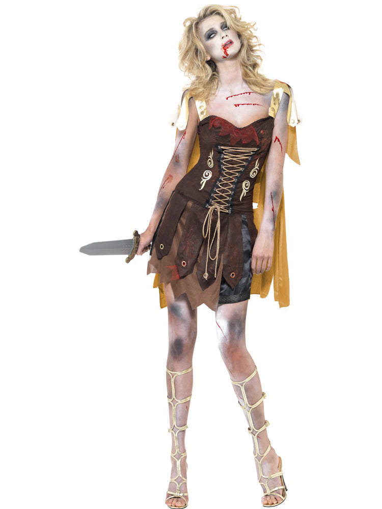 das-kost-mland-zombie-gladiatorin-kost-m-r-merin-gr-l image 2
