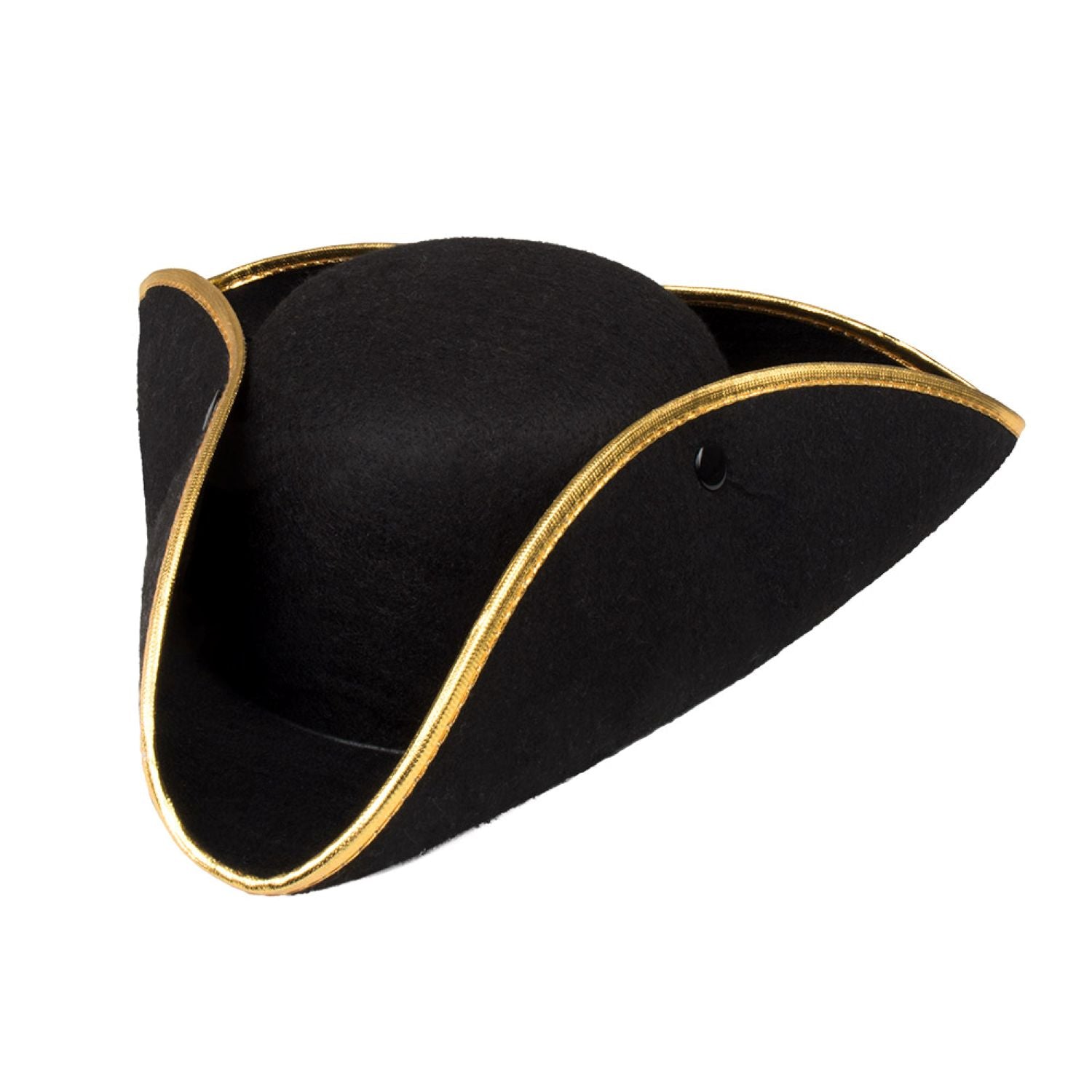 das-kost-mland-admiral-henry-piratenhut-herren-schwarz image 2