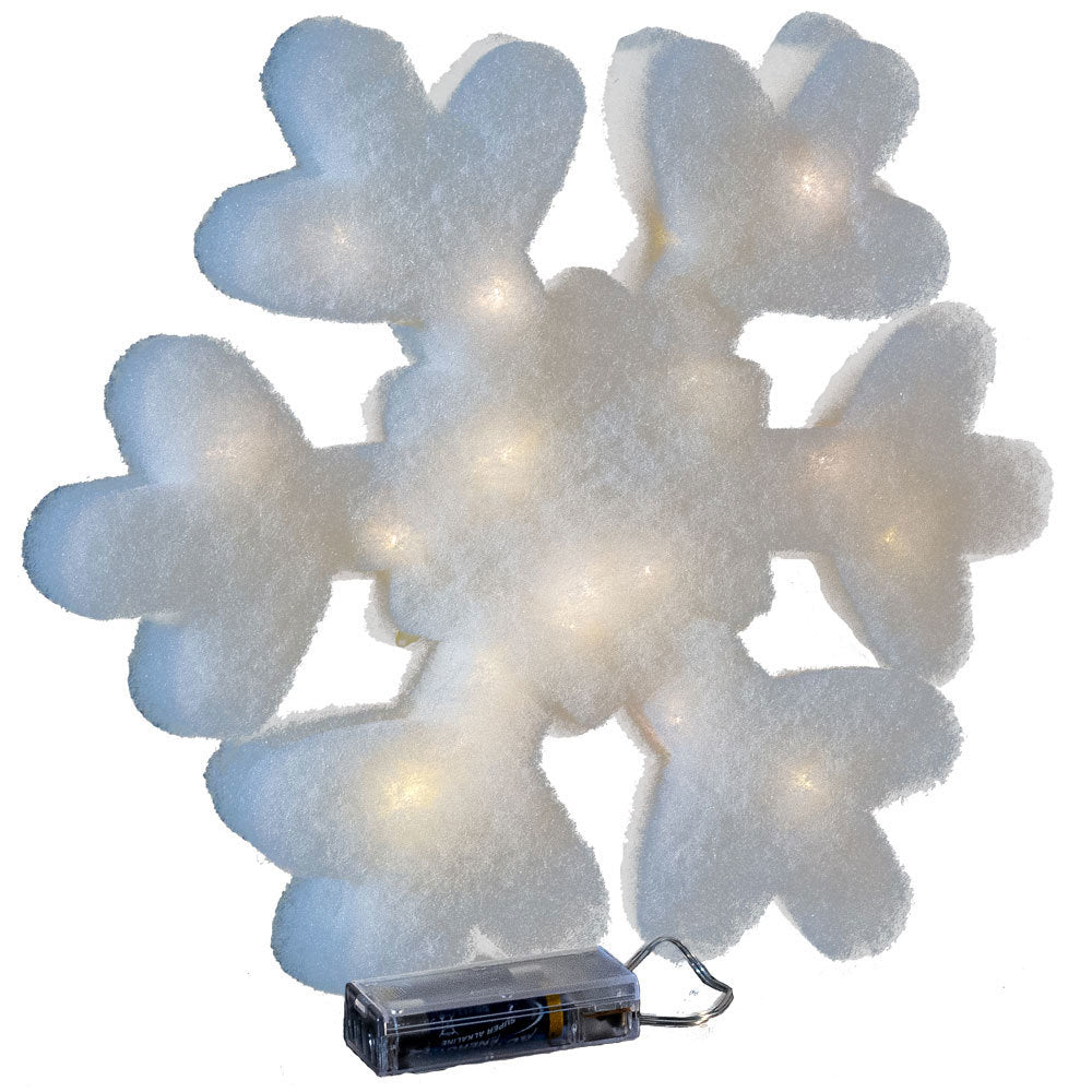 riffelmacher-led-schneeflocke-30-cm-wei-das-kost-mland-deko image 1