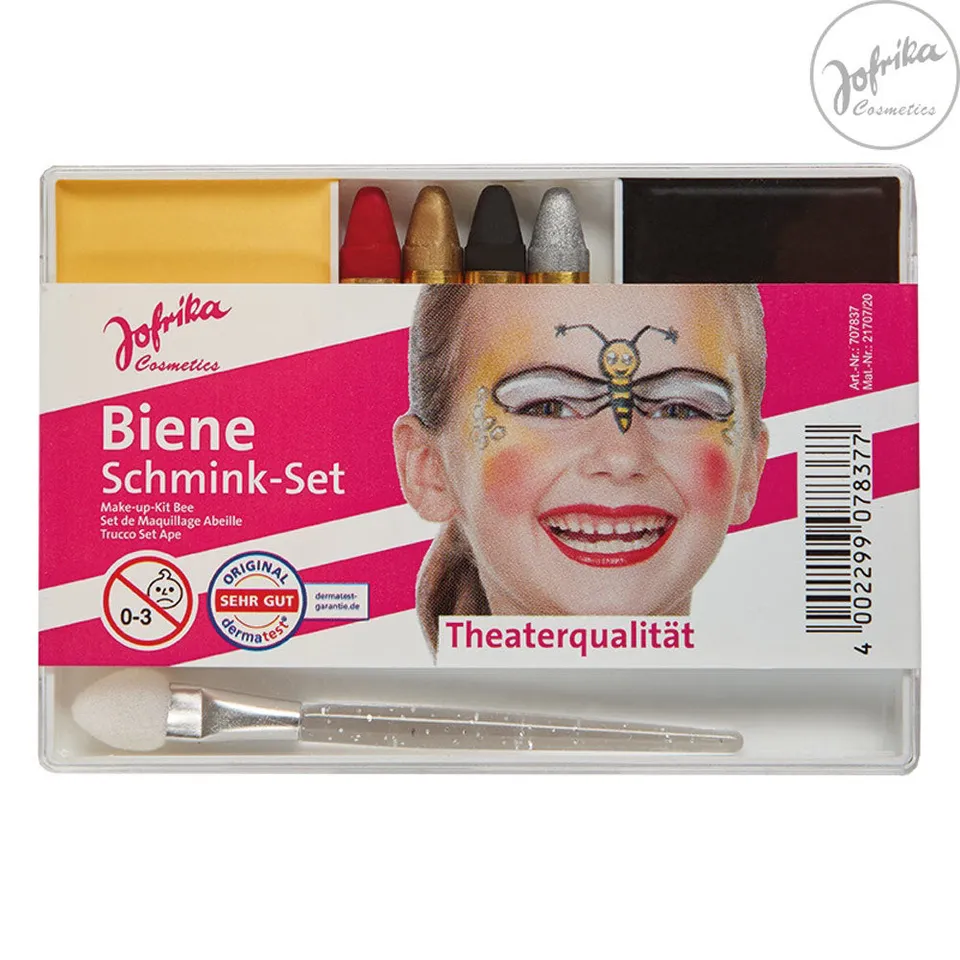 das-kost-mland-dekorationen-jofrika-biene-707837-schmink-set image 1
