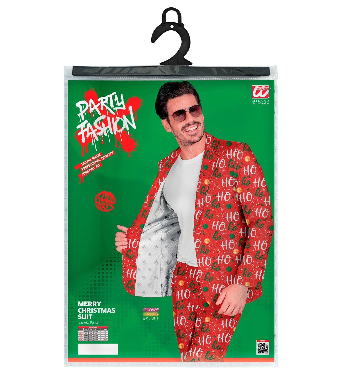 das-kost-mland-ho-ho-merry-christmas-anzug-rot-uv-herren image 5