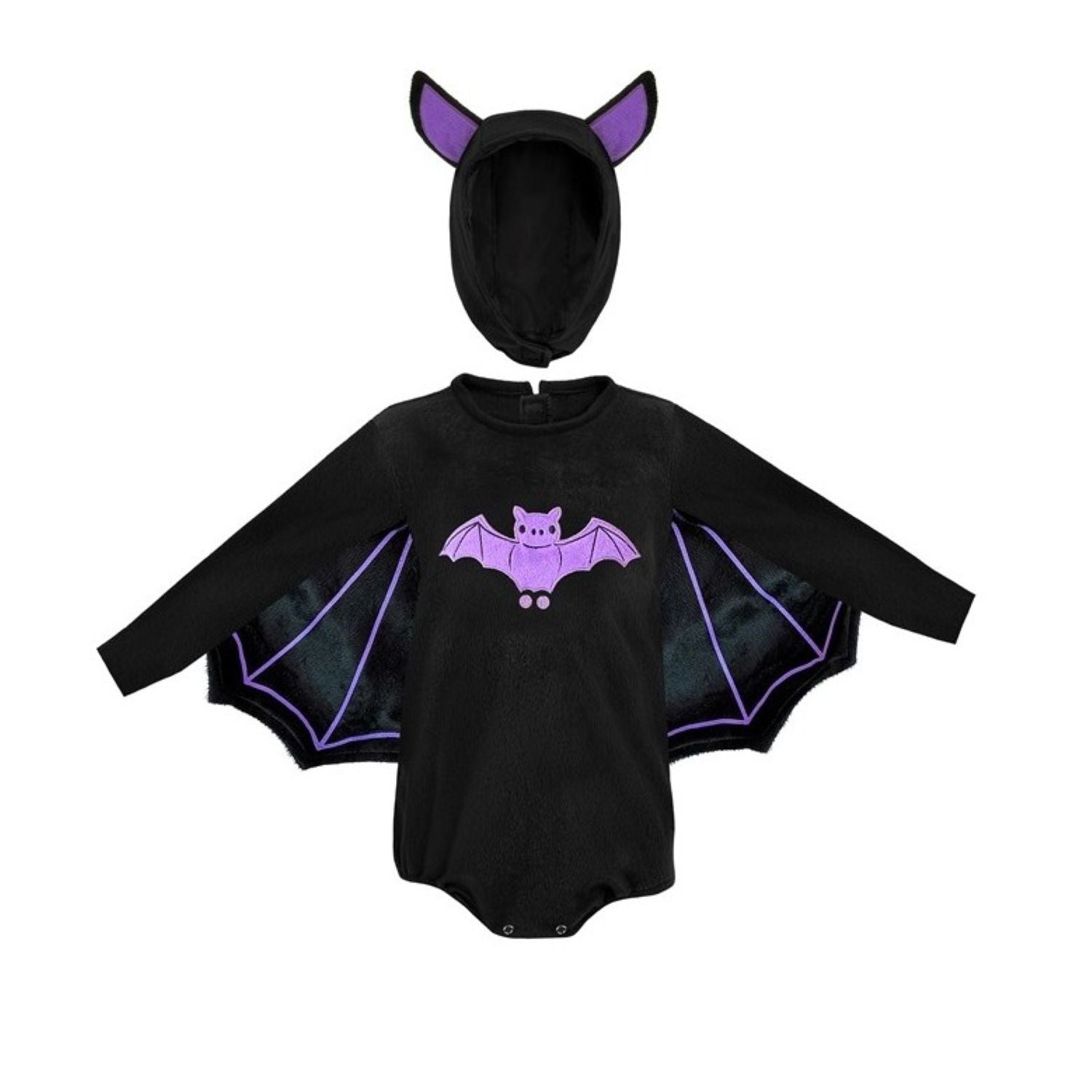 das-kost-mland-jungen-babykost-m-fledermaus-pl-sch-gr-98-schwarz image 2