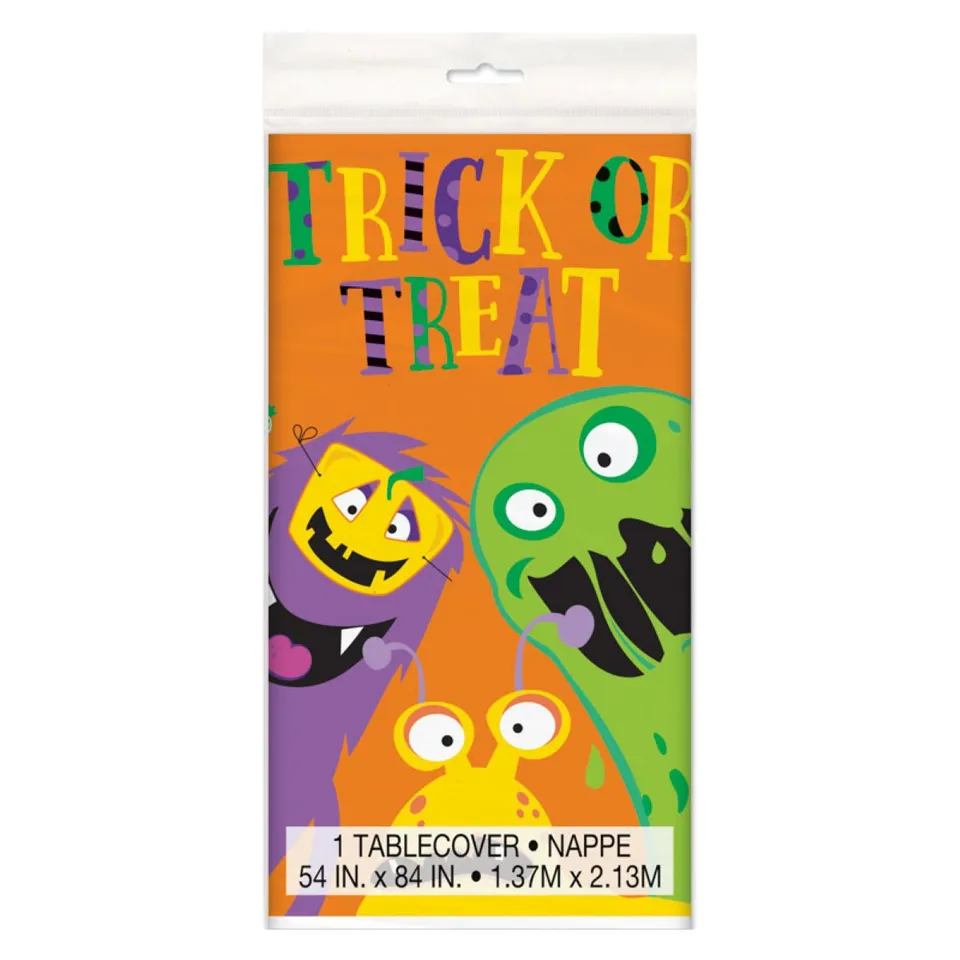 das-kost-mland-silly-halloween-monsters-tischdecke-pvc-137x213cm image 1