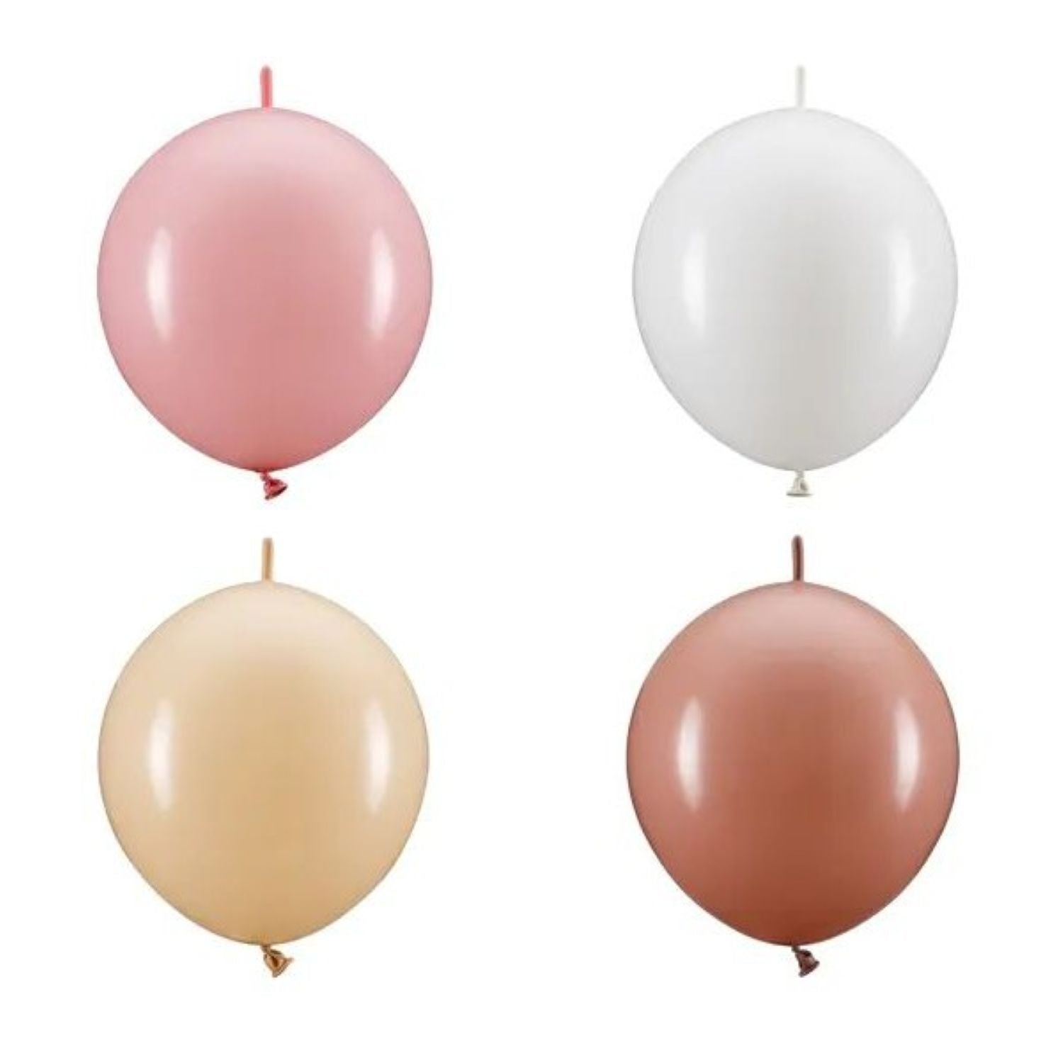 das-kost-mland-latexballon-verbindungsballon-33cm-20-st-mix image 1