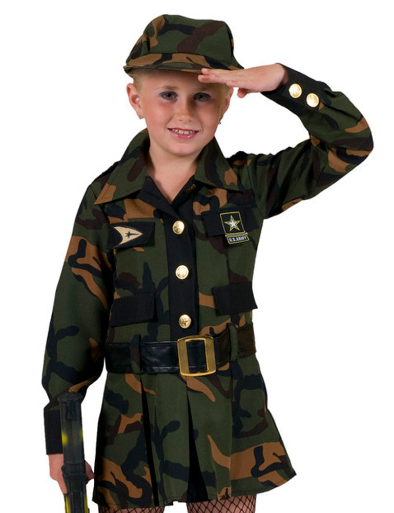 das-kost-mland-m-dchen-camouflage-soldatin-kost-m-gr-128 image 3