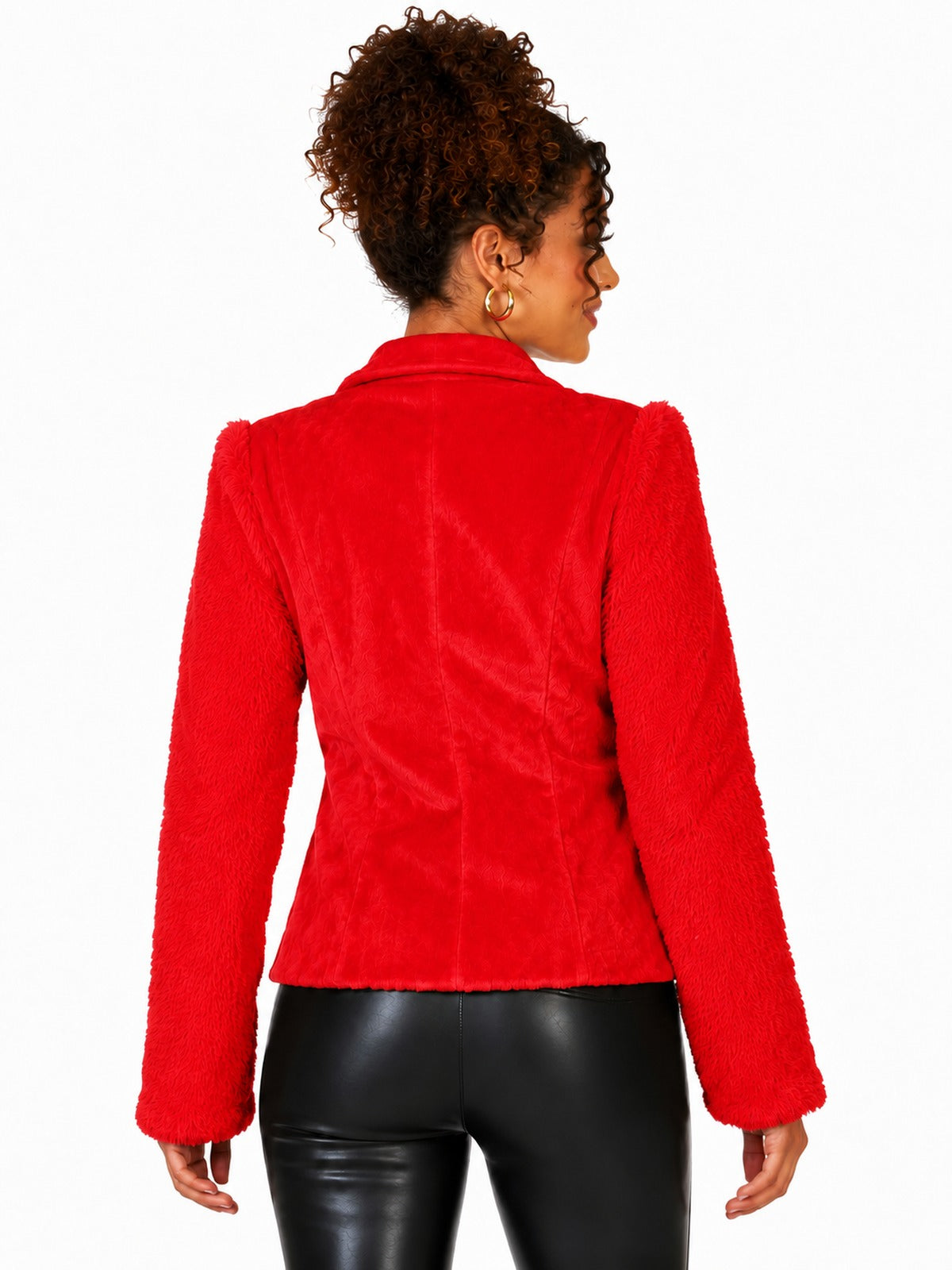 das-kost-mland-grace-hippie-jacke-damen-rot-pl-sch-optik image 7