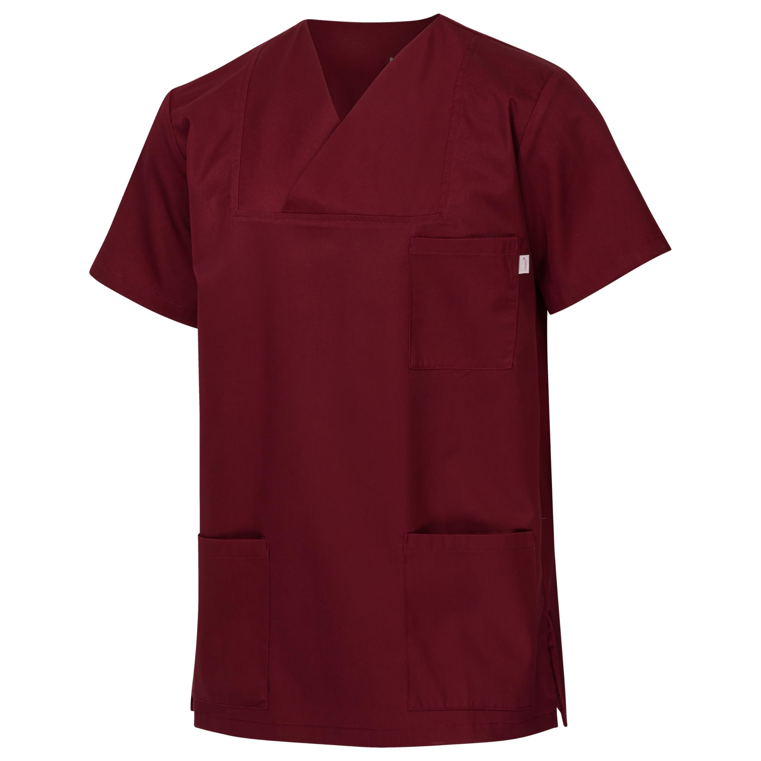 clinotest-personal-schlupfkasack-anna-anton-unisex-kurzarm image 3