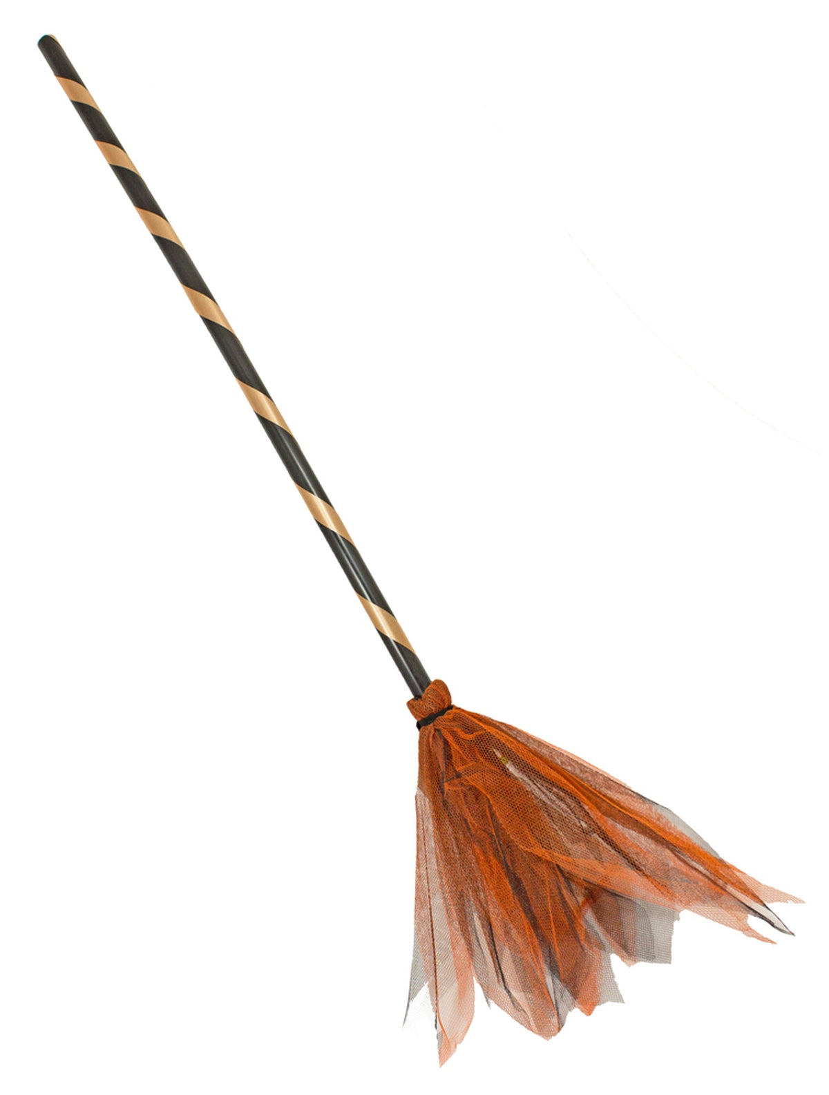 das-kost-mland-hexenbesen-soluna-92cm-orange-schwarz image 1