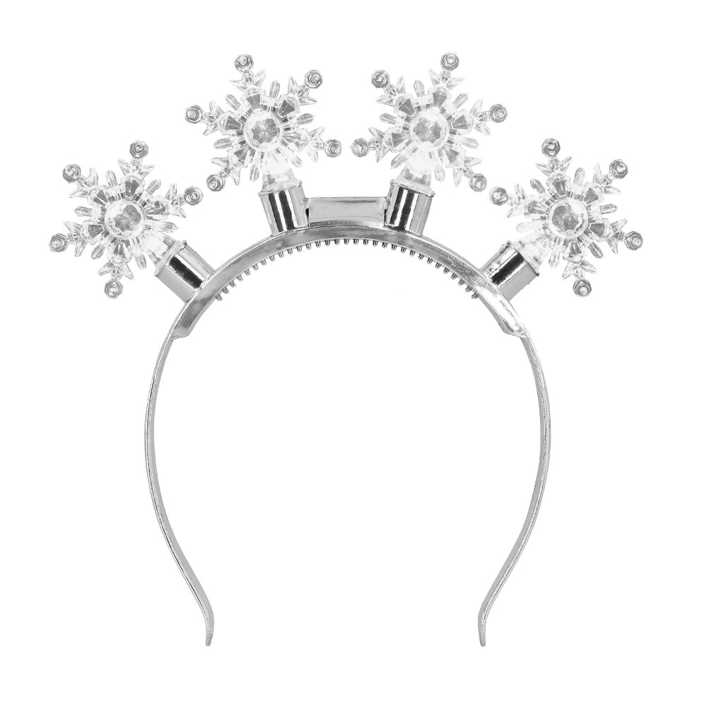 das-kost-mland-snowflake-haarreif-diadem-mit-led-silber image 3