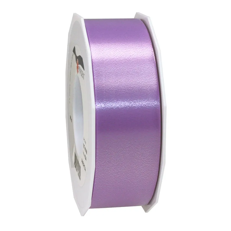 das-kost-mland-polyband-geschenkband-40mm-91m-flieder image 1