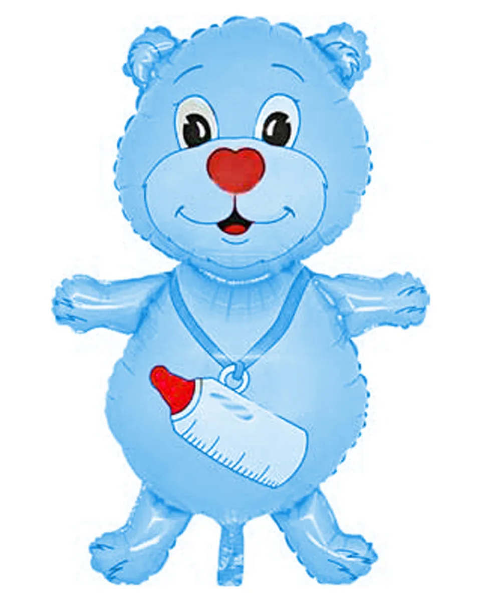 das-kost-mland-b-rchen-folienballon-blau-31-babyflasche image 1