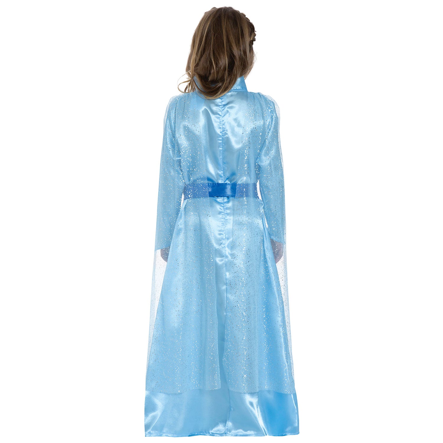 das-kost-mland-eis-prinzessin-kost-m-kinder-hellblau-t-ll-cape image 2