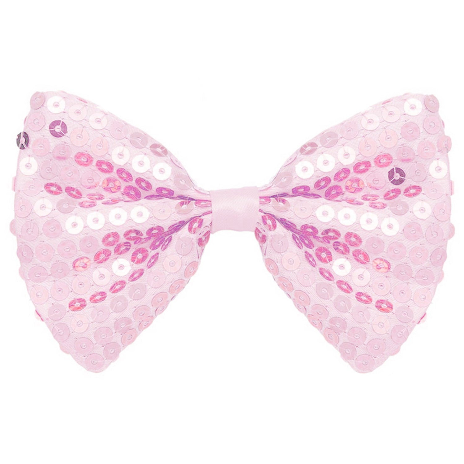 das-kost-mland-pailletten-fliege-rosa-show-kost-m-accessoire image 1