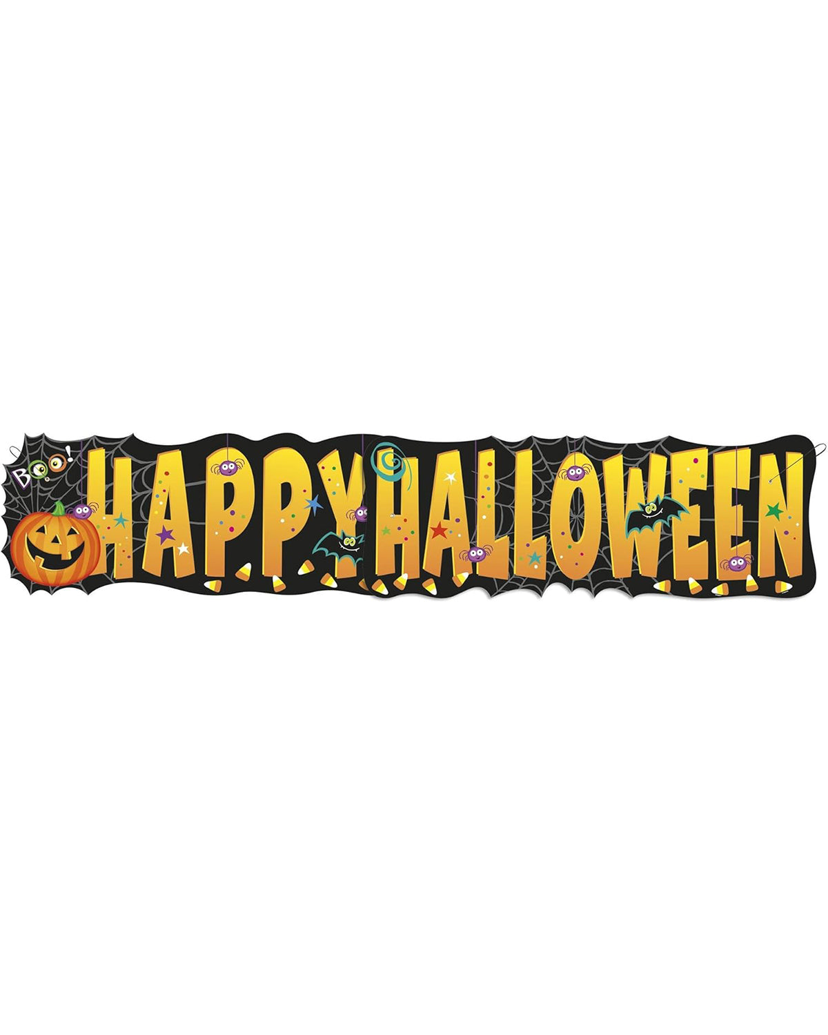 das-kost-mland-pumpkin-pals-buchstabengirlande-137cm-halloween image 1